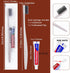 Disposable Toothbrushes with Toothpaste Pack of 60,Straw Apricot Toothbrush in bulk with 10g Toothpaste Individually Wrapped Disposable Travel Too...
