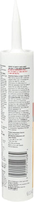 3M Fire Barrier Sealant CP 25WB+ - for Commercial, Industrial and Residential Applications - Cartridge, 10.1 fluid ounces - Red...