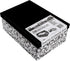 Heavy-Duty Photo/Video Storage Box, Damask Design...