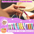 Katech 2mm/Size B Crochet Hook Set, Aluminum Crochet Hooks Knitting Needles for Beginners Crocheting Craft Yarn, Crochet Hook Great for Group Croc...