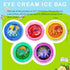 Kids Ice Pack, Hot or Cold Pack Gel Cooling Pad, Reusable for Injuries Medical Health,Swelling and Pain Relief, Tired Eyes, Child Injury, Headache...
