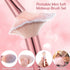 14 Pcs Small Travel Makeup Brush Set Portable Pink Make up Brushes with Case,5 Pcs Makeup Sponge,Valentine's Day Gift,Mother's Day Gift for Founda...