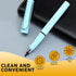 ALLWAYUP 6pcs Inkless Everlasting Magic Pencil with Eraser, Never Sharpen Pencil, Unbreakable Infinity Forever Pencil, Eraseable Writing Pencil, R...