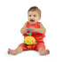 Bright Starts Say Cheeseburger On The Go Teether Activity and Stroller Toy, BPA Free, Unisex, 3 Months+...