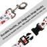 2PCS Dog Thanksgiving Collar with Pet Funny Turkey Leash Set Cat Adjustable Dog Cute Fall Collars for Small Medium Large Pets Dogs Cats (Large)...
