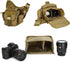 ArcEnCiel Camera Insert bag for all DSLR SLR Cameras (Coyote Brown)...