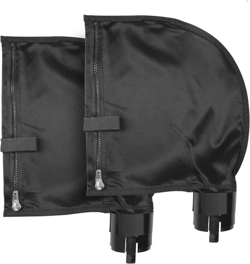 UCEDER Black 360 380 Bag Replacement for Polaris Pool Cleaner Parts, All Purpose Pool Debris Filter Bags with Anti-Rust Zipper(2 Pack)...