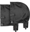 UCEDER Black 360 380 Bag Replacement for Polaris Pool Cleaner Parts, All Purpose Pool Debris Filter Bags with Anti-Rust Zipper(2 Pack)...