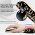 Ergonomic Mouse Pad Wrist Rest Support + Memory Foam Keyboard Wrist Rest Set,Desk Pad Non-Slip Base and Hand Rest for Laptop Computer Office Home ...