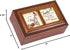 Cottage Garden Sister Ribbon Woodgrain Rope Trim Petite Music Box Plays That's What Friends are for...