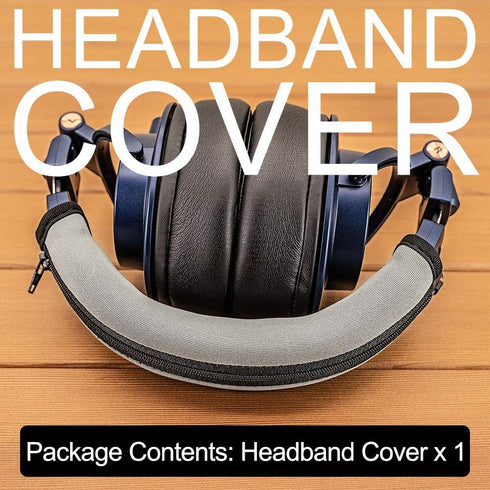 Replacement Headband Cover Compatible ATH M50X M50 M40X M40 M30X M20X Headphones (Silver)...