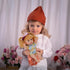 8 Pieces Doll Diapers and Bibs, Washable and Reusable Eco Doll Accessories, Fit 8 to 12 inches Baby Doll...