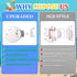 Toddla Whale Bath Toy Sprinkler - Bath Toys for Toddlers 1-3 - Light Up Water Whale Bath Toy - Bathtub Toys for Infants 6-12 Months Toddlers Age 2...