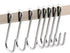 20 Pack Heavy Duty S Hooks Stainless Steel S Shaped Hooks Hanging Hangers for Kitchenware Spoons Pans Pots Utensils Clothes Bags Towers Tools Plan...