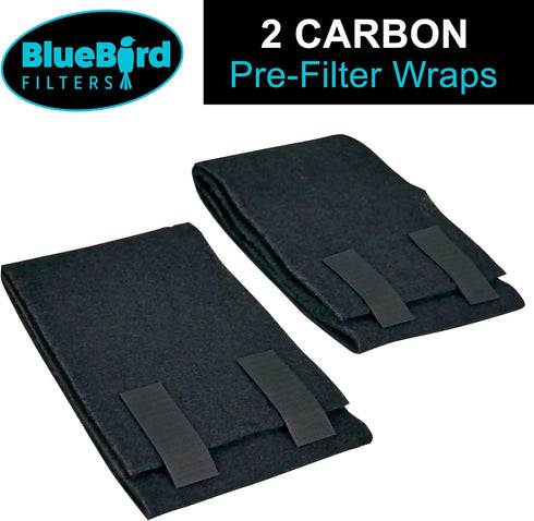 Replacement Prefilter, Fits Honeywell 17000-S, Carbon Charcoal, 2 Pack...