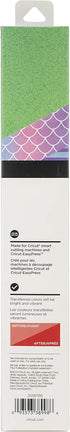Cricut Infusible Ink Transfer Sheets -4 Sheets 12" x 12" - Mermaid Pattern - for Cricut EasyPress, Maker, Explore Air 2...