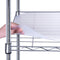 BRIAN & DANY Wire Shelf Liner 14" X 30", Heavy Duty Shelf Liners for Wire Shelving, Waterproof Protector Mats, Set of 5, Transparent...