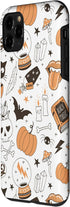 iPhone 11 Pro Vintage Witchy Magical Spiritual Crystals For Halloween 2023 Case...