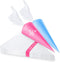 Tamodan Piping Bags 100PCS & 16 Inches Tipless Piping Bags, Extra Thick Pastry Bags Disposable, Non-Slip Icing Piping Bags Disposable Design, Cake...