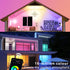 Smart Light Bulbs,Bluetooth Color Changing Light Bulbs That Work with tuya APP, RGB Warm Light A19 9W E27 800LM LED Light Bulb,Music Sync,Dimmable...