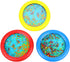 Ocean Drum Wave Bead Drum Gentle Sea Sound Music Gift Musical Educational Sea Sound Drum Tool for Kid Child Baby (Yellow)...