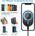 Wireless Car Charger, Nillkin Qi car Magnetic Charger for iPhone 13 Pro/12 Pro/12 Pro Max /13 Pro Max Air Vent Dashboard Car Phone Holder, Magneti...