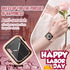 top4cus 40mm Case Compatible with Apple Watch, with Built-in Tempered Glass Screen Protector, PC Cover for iWatch Series 9/8/7/SE 2rd SE 6 5 4/3 2...