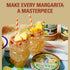 Demitri's RimShot Margarita Salt Rimmers – Made W/Hawaiian Sea Salt - Rimmer for Cocktails - Blend of Pineapple, Pomegranate & Lime - Margarita Sa...