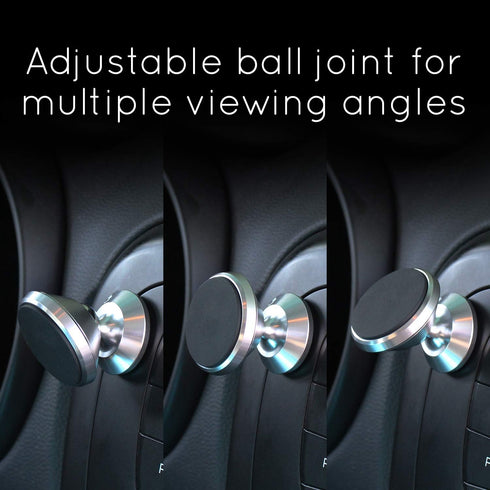Magnetic Phone Mount for Flat Surfaces - Extra Strong support - Gold...