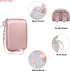 Camera Carrying Case Compatible with Fujifilm Instax Mini EVO Instant Camera, Camera Lens cover Photo Printer Travel Protective Storage Holder, Me...