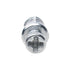 20 Pack Screw-in Dowel Furniture Connector, Zinc, 11/32" (9mm) Length for 3/16" (5mm) Hole, R014Z...