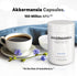 Codeage Akkermansia Muciniphila Probiotic Supplement - 3-Month Supply of Akkermansia Probiotic & Chicory Inulin - Daily Synbiotic Probiotic Chicor...