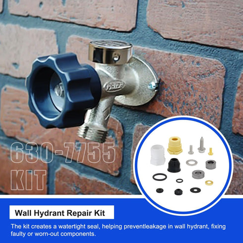630-7755 Wall Hydrant Repair Kit for Prier Faucet Repair Kit 500 400 300 Series Part...