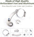 Universal Torque Arm for Electric Bicycle e-Bike Bike Front or Rear Hub Motors and Mid Drive e-Bike Tool for Maintenance...