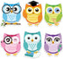 6 Pack Owl Sticky Notes Owl Shaped Notepads Cute Notepads Things to Do Notepad Owl Party Favors for Kids Teacher Classroom Office Gifts Decor Supp...