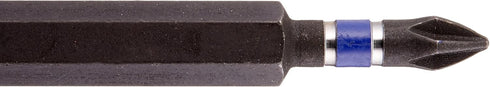 Irwin Tools 1837439 Impact Performance Series Phillips Power Bit #1, 4"...