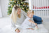Pearhead Wooden Snowman Stacking Toy Set, Holiday Toys for Toddlers, Baby Nursery Holiday Décor, Sorting and Stacking Tower Educational Toy, for K...