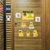 Cruise Magnets for Door Decoration, 8 pcs Fun Cruise Ducks Themed Decorative Magnets for Cruise Cabin Doors, Car, Fridge and Metal Surfaces(Cruise...