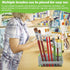 Paint Brush Cleaner Upgrade Painting Supplies, Painting Station with Drain, Strengthen Water Recycling Brush Rinser, Paint Brush Cleaner Tool for ...