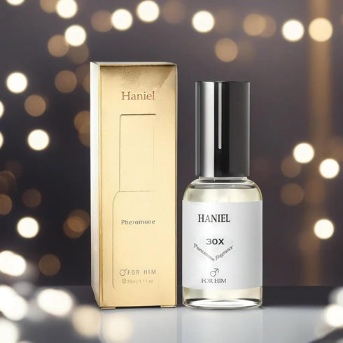 Haniel Mens Cologne, Cologne For Men (Pheromone-Infused), Perfumes For Men - Captivate With Sea Notes, Bergamot, And Long-Lasting Allure...