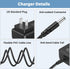 Charger for Turbo Scrub Power Cord Fit for Turbo Scrub 360 TS-MC63 TSDX-MO6 TS-MC6/3 Cordless Floor Scrubber, Power Adapter Supply for Turbo Scrub...