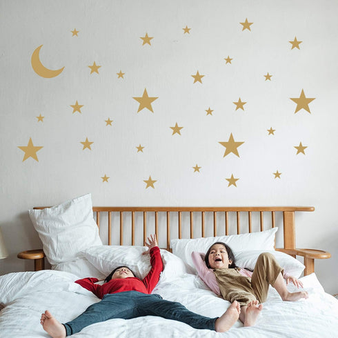 16 Pack Shape Stencils, Reusable Painting Stencils with Star, Circle, Heart, Moon Shape Patterns Stencils for Wall Painting Home Decor, 5.9 Inches...