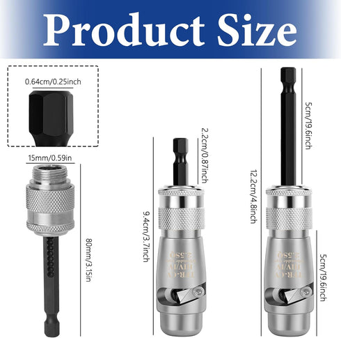 Wire Stripper for Drill, Wire Stripping and Twisting Tool, Upgrade Electric Wire Stripper Tool Drill Wire Stripper Wire Twister Portable Quickly W...