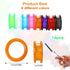 16Pcs Soft Silicone Scissors Finger Rings Pet Shears Finger Inserts Rings Grips Inserts Grooming Shear Thumb Inserts Finger Protector Ring Scissor...