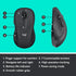 Logitech M510 Wireless Mouse, Mouse for Laptop and PC with USB Unifying Receiver, Programmable Buttons - Graphite...