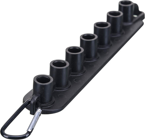 M MINGLE Pressure Washer Nozzle Holder, Holds 7 Nozzle Tips with 1/4 Inch Quick Connect...