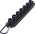 M MINGLE Pressure Washer Nozzle Holder, Holds 7 Nozzle Tips with 1/4 Inch Quick Connect...