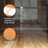 Full Size for 8.5x11'' Pack of 25 Recipe Sheet Protectors for Recipe Binder, Top-Loading Plastic Sleeves, Clear Sheet Protectors for 3 Ring Binder...