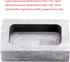 Graphite Ingot Mold, High Purity Refining Graphite, Melting Casting Mould for Gold Silver Aluminum Copper Brass Zinc Plumbum and Alloy Metals (3.3...