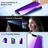 2 Pack iPhone 13 Pro Max Privacy Screen Protector, Anti Spy Anti Blue Light Tempered Glass Film for iPhone 14 Plus Screen Protector 6.7 Inch, Touc...